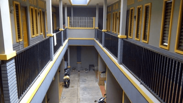 Desain Rumah Kost 2 Lantai Lahan Sempit Letter U Desain Rumah Kost 2 Lantai Lahan Sempit Letter U