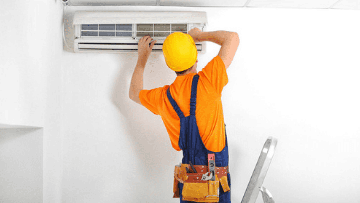 Pendingin udara atau AC bisa dipasang dengan mudah di rumah Anda. (Foto: Air-con)