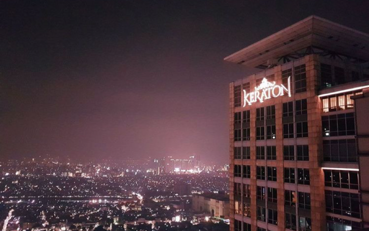 1. Apartemen Mewah di Jakarta: Keraton at The Plaza