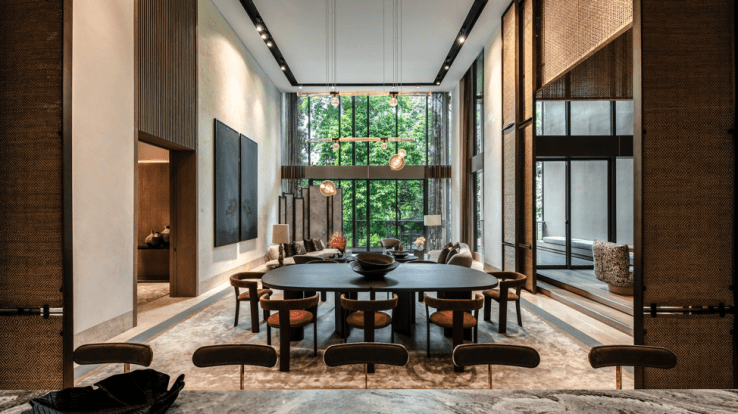 4. Apartemen Mewah di Jakarta: Savyavasa Residences