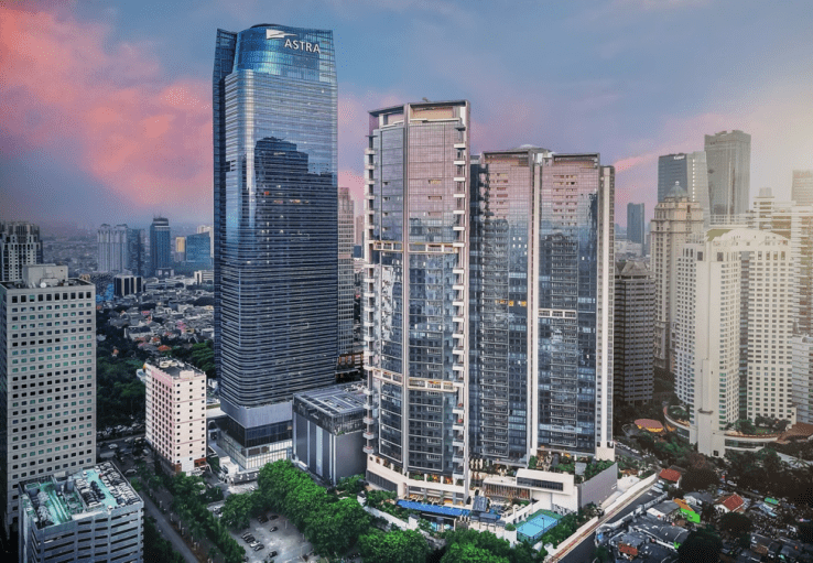 6. Apartemen Mewah di Jakarta: Anandamaya Residence