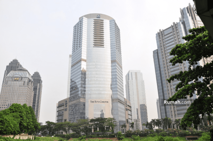 7. Apartemen Mewah di Jakarta: The Ritz Carlton Residence, Pacific Place