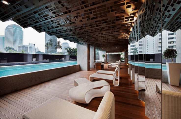 10. Apartemen Mewah di Jakarta: Senopati Suites