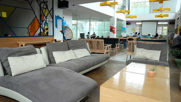 1. Coworking Space Bandung: EduPlex