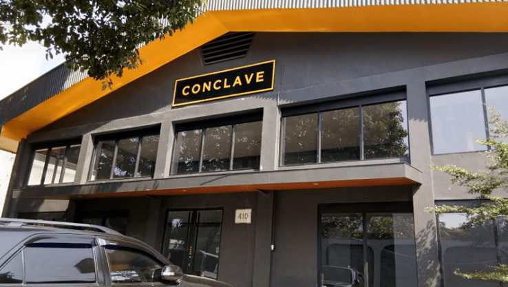 2. Coworking Space Jakarta Selatan: Conclave