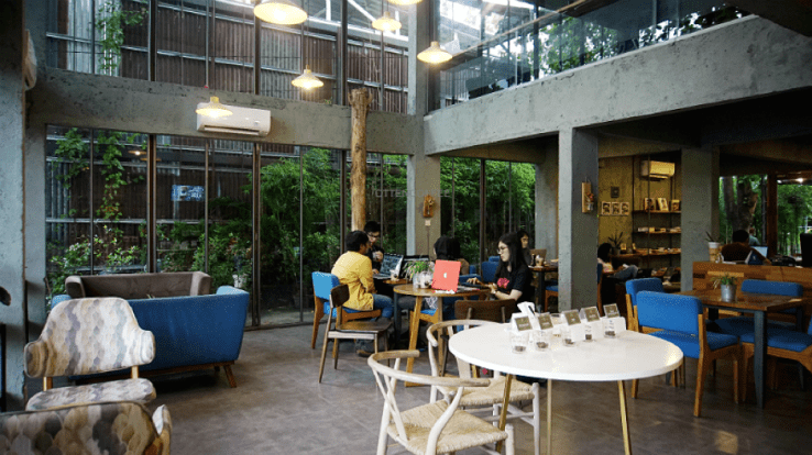 Coworking Space Ekologi Desk & Coffee Jogja