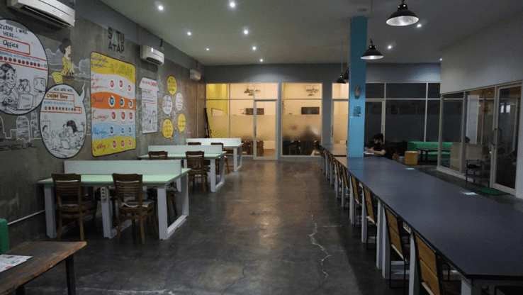 2. Coworking Space Surabaya: Satu Atap Coworking Space