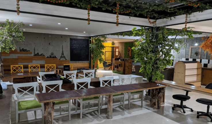 5. Coworking Space Surabaya: Revio Space