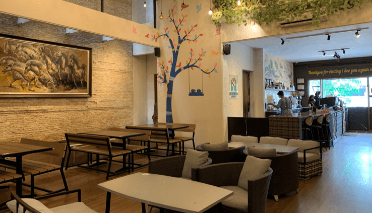 8. Coworking Space Surabaya: Visma Coworking Space