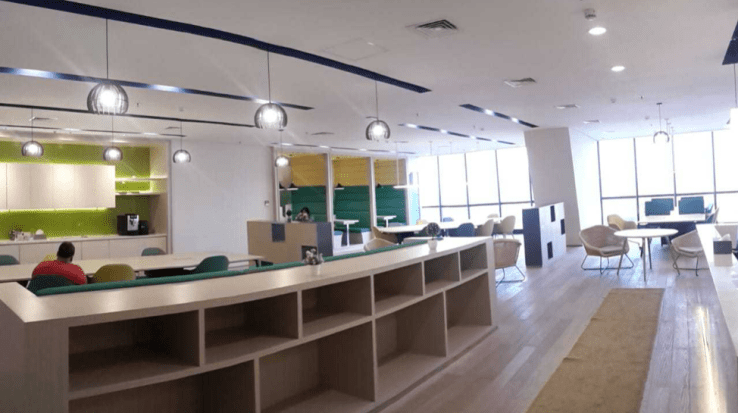 9. Coworking Space Surabaya: Regus Coworking Space