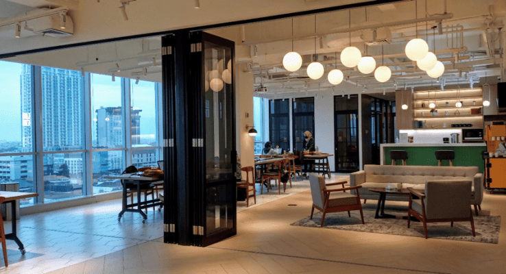 10. Coworking Space Surabaya: GoWork