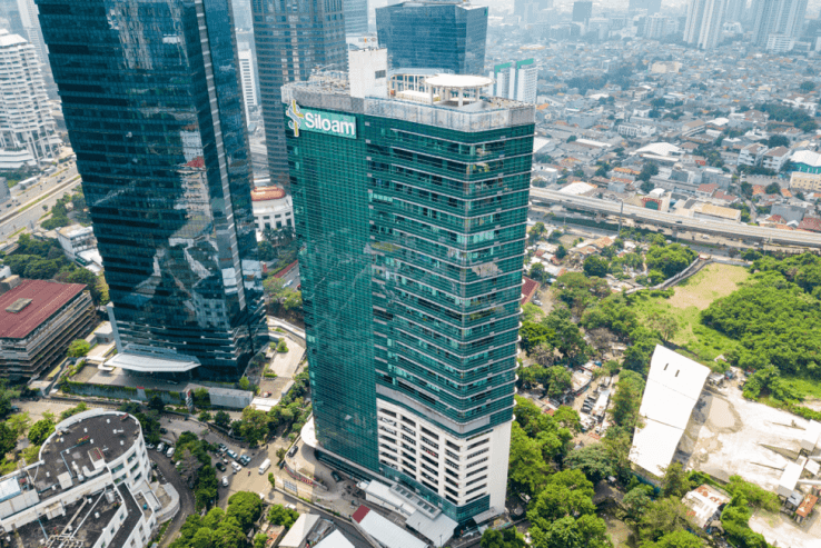 2. Rumah Sakit di Jakarta Selatan: RS Kanker MRCCC Siloam Semanggi