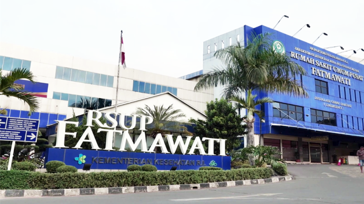 1. Rumah Sakit di Jakarta Selatan: RSUP Fatmawati