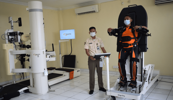 10. Rumah Sakit di Jakarta Selatan: RSU dr. Suyoto Pusrehab Kemhan