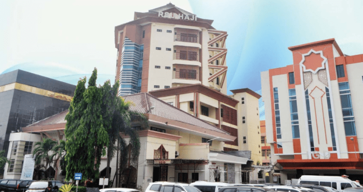 4. Rumah Sakit di Surabaya: RSUD Haji Provinsi Jawa Timur