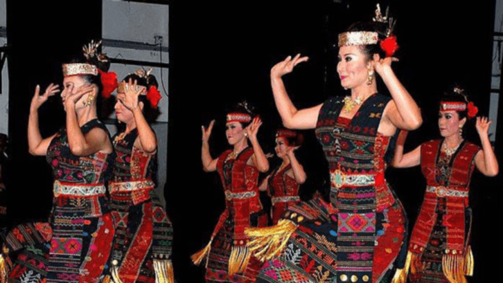 Tari Tor-Tor salah satu kesenian suku Batak. (Foto:Tripelaketoba)