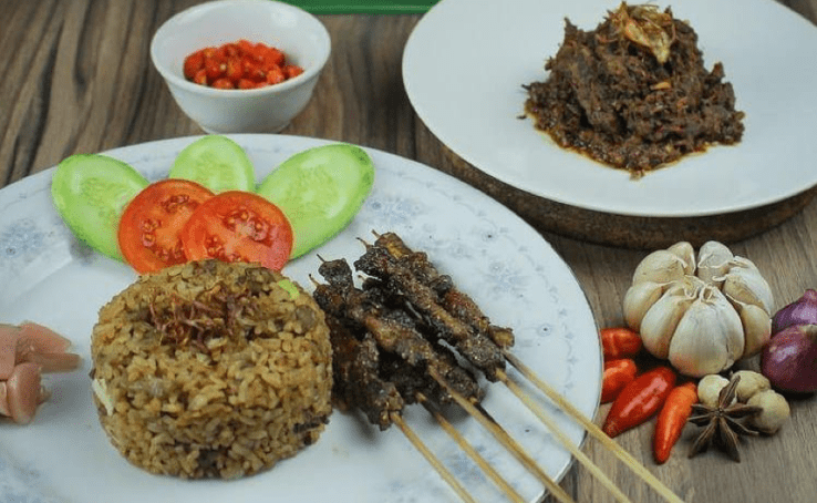 8. Kuliner Tangerang: Sate Bebek Mulya Rasa