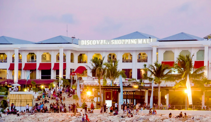Mall di Bali: Discovery Shopping Mall