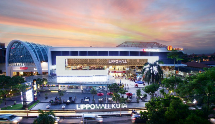 Mall di Bali: Lippo Mall Kuta