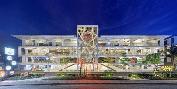 Mall di Bali: Park 23 Mall