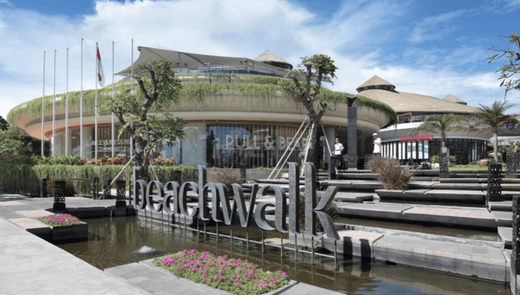 Mall di Bali: Beachwalk Shopping Center