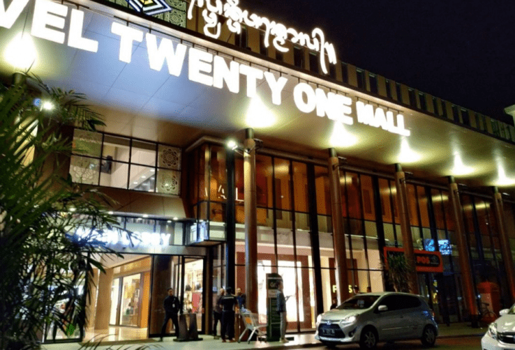 Mall di Bali: Level 21 Mall