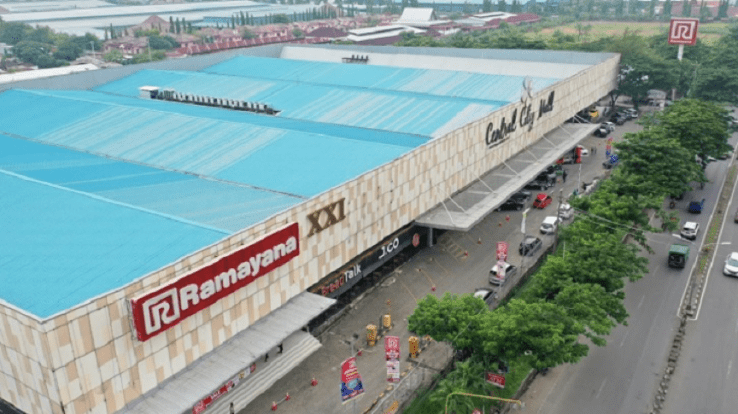 10 Mall di Semarang Terbesar, Favorit Banyak Orang - Central City Mall