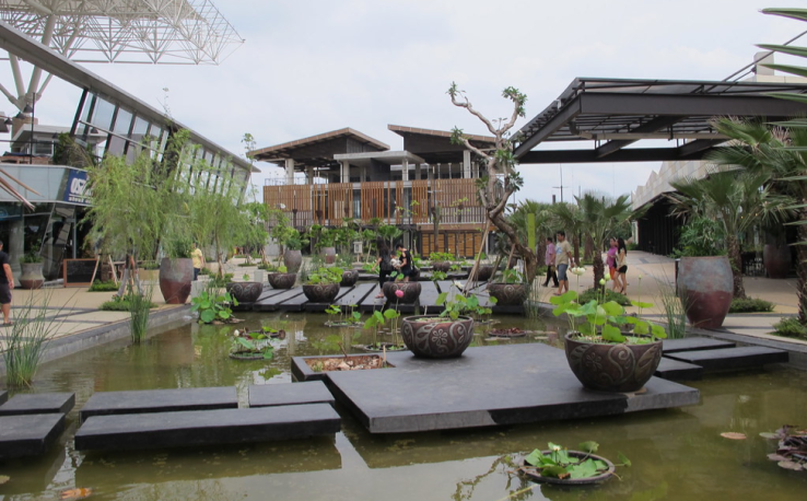 Mall di Tangerang: The Breeze BSD City Mall di Tangerang: The Breeze BSD City