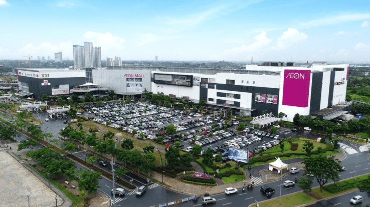AEON Mall turut meramaikan deretan mall di Tangerang yang menampilkan desain keren dan fasilitas yang super lengkap. AEON Mall turut meramaikan deretan mall di Tangerang yang menampilkan desain keren dan fasilitas yang super lengkap.