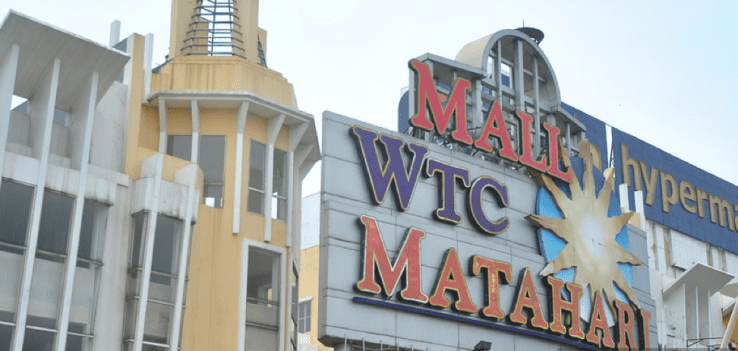Mall WTC Matahari, mall di Tangerang fasilitas dan deretan tenant yang lengkap. Anda tidak perlu bingung berbelanja untuk memenuhi kebutuhan harian. Mall WTC Matahari, mall di Tangerang fasilitas dan deretan tenant yang lengkap. Anda tidak perlu bingung berbelanja untuk memenuhi kebutuhan harian.