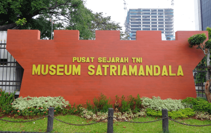 10. Museum di Jakarta: Museum Satria Mandala