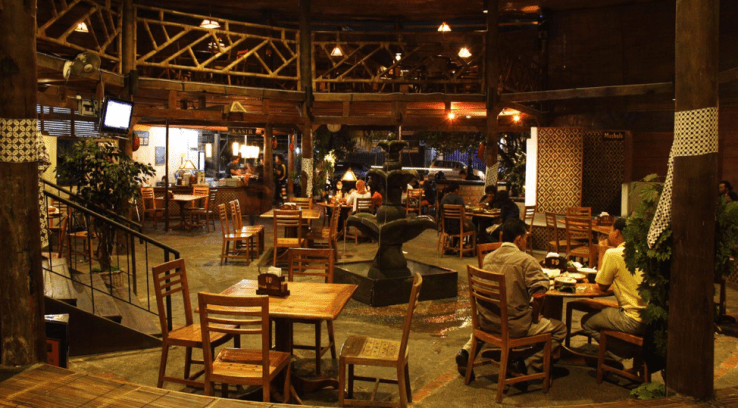 4. Tempat Buka Puasa di Jogja: Pondok Cabe Bistro Simanjuntak