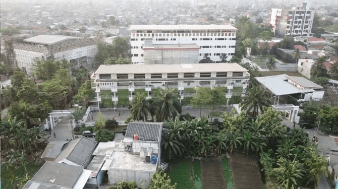 2. Pesantren di Tangerang: Tahfiz Daarul Quran