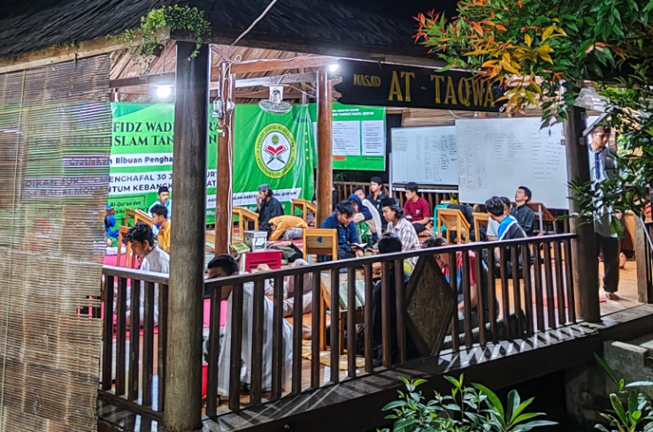 7. Pesantren di Tangerang: Wadil Qurro (Gratis)