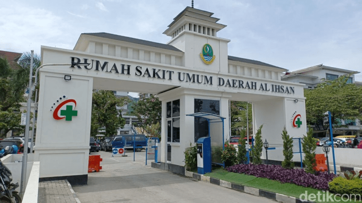 8. Rumah Sakit di Bandung: RSUD Al Ihsan