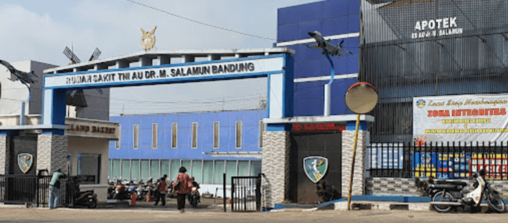 9. Rumah Sakit di Bandung: RSAU dr. M. Salamun