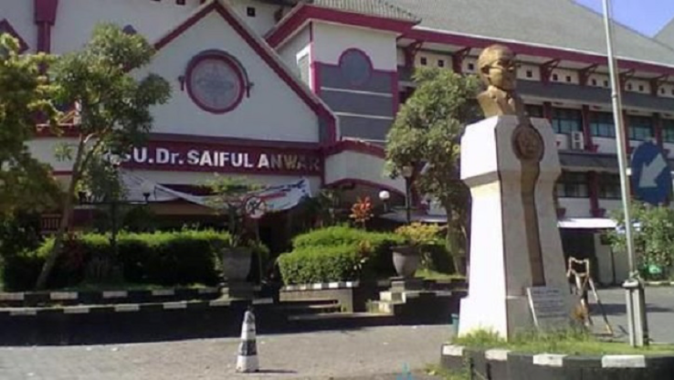 1. Rumah Sakit di Malang: RSUD Dr. Saiful Anwar
