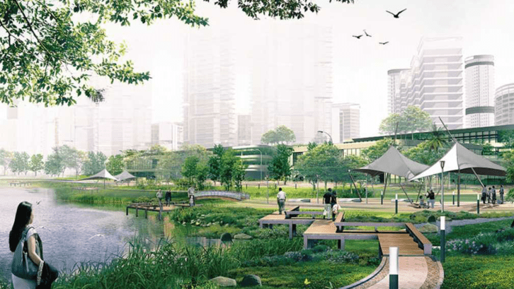 2. Taman di Jakarta Timur: Taman Kota Jakarta Garden City
