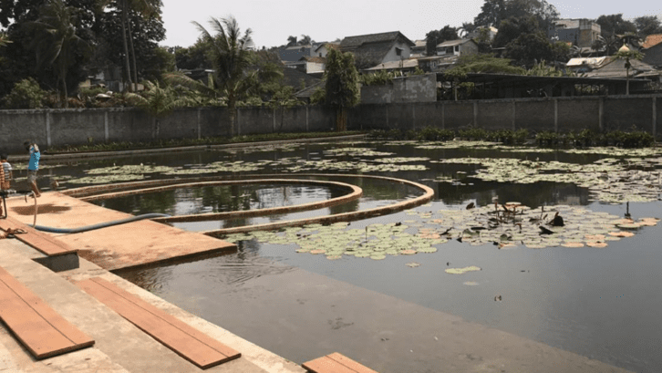 6. Taman di Jakarta Timur: Taman Apung