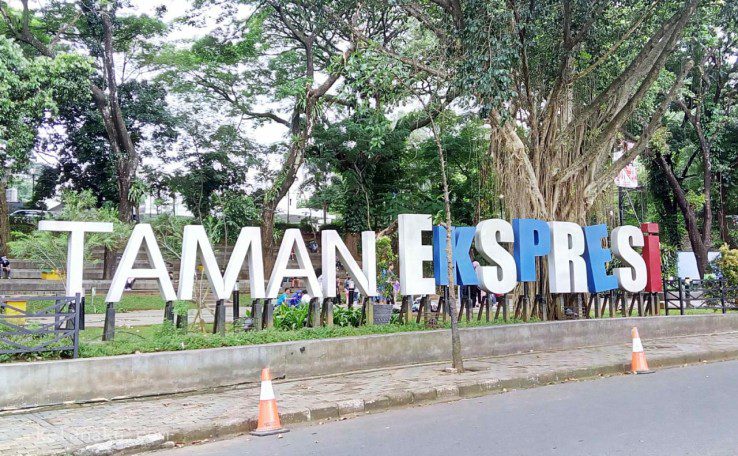 Taman di Surabaya: Taman Ekspresi
