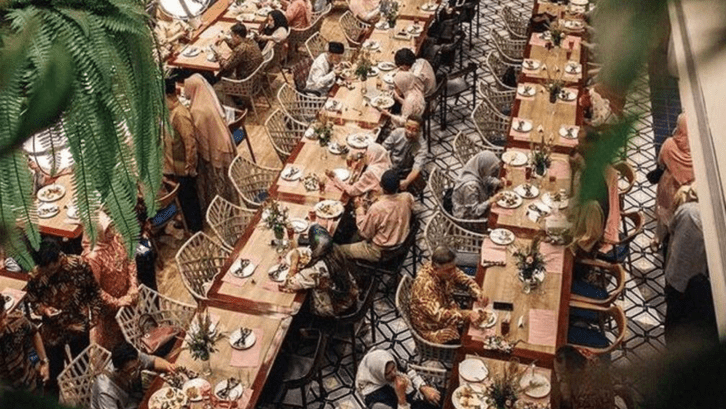 Penang Bistro cocok jadi tempat buka puasa pecinta menu Melayu dari negeri Jiran dan masakan peranakan. (Foto: Instagram penangbistro.id)