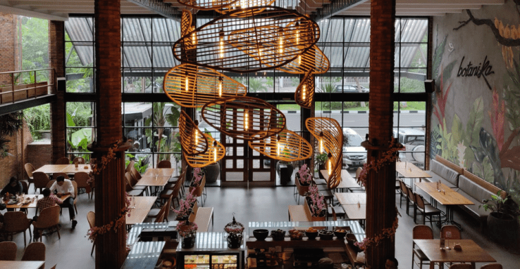 7. Tempat Buka Puasa di Surabaya: Botanika Restaurant