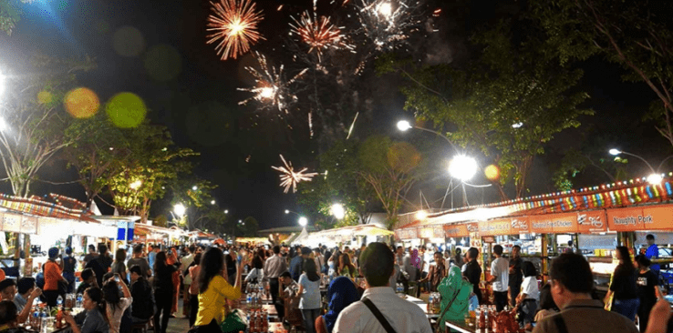 9. Tempat Buka Puasa di Surabaya: Pakuwon Food Festival