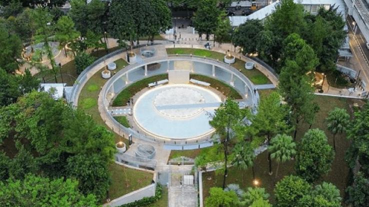 6. Tempat Jalan-Jalan di Jakarta: Taman Literasi Martha Christina Tiahahu