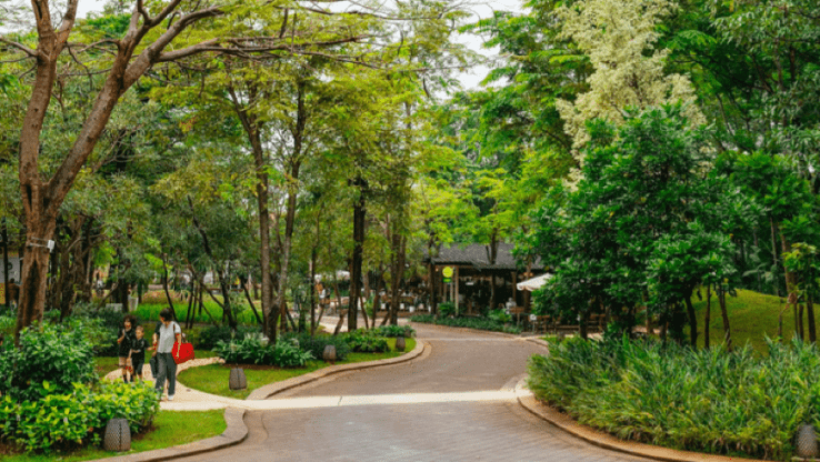 9. Tempat Jalan-Jalan di Jakarta: Urban Forest Cipete