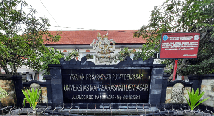 9. Universitas di Bali: Universitas Mahasaraswati Denpasar