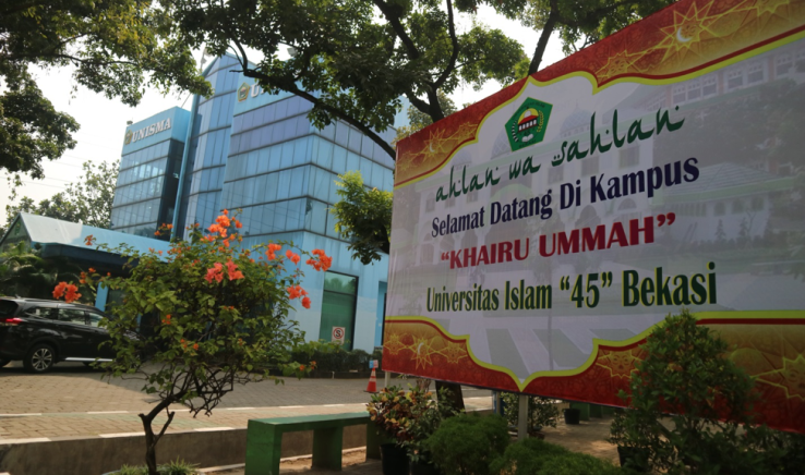 1. Universitas di Bekasi: Universitas Islam 45