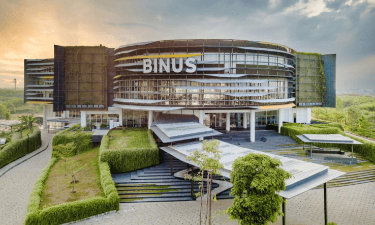 7. Universitas di Bekasi: Universitas Bina Nusantara
