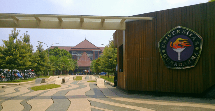 2. Universitas di Depok: Universitas Gunadarma