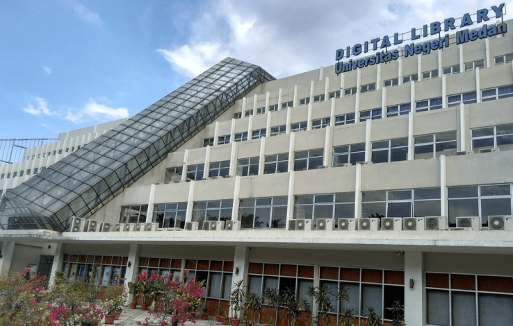 2. Universitas di Medan: Universitas Negeri Medan